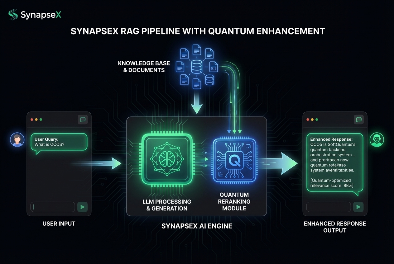 SynapseX model variants optimized for quantum computing
